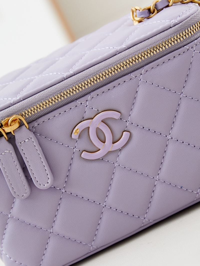 Ch**el cosmetic bags